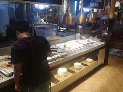 自助取餐区-比格比萨自助(密云店)