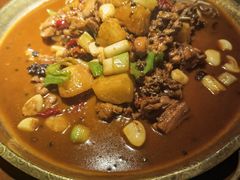 新疆大盘鸡-楼兰新疆主题餐厅(苏州中心店)