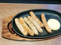 特制香辣烤肠-萨莉亚意式餐厅(浦江万达广场店)