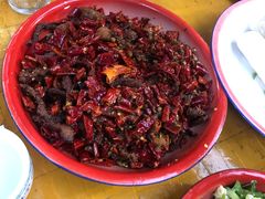 干煸牛肉丝-拈一筷子·宜宾江湖菜(十一街店)