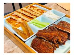烙饼卷带鱼尾-106餐厅(山水文园店)
