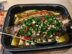 -令狐冲烤鱼·烧菜馆(达明店)