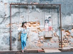 -槟城街头艺术街区