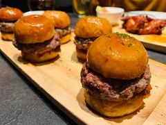 招牌迷你汉堡-Boxing Cat Brewery拳击猫精酿啤酒馆(永福店)