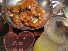 -绿茶餐厅(天津天河城店)