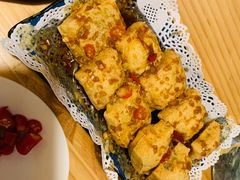 香茅炸豆腐-越美小馆·越南料理(曲江店)