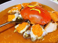 膏蟹醉花螺-荷风细雨·中国茶宴(碧云店)