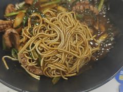 炒腰花面-老地方面馆(思南路店)