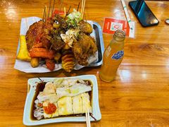 -清真张记炸串肠粉