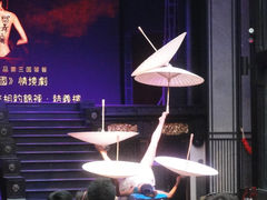 百戏表演-锦里结义楼