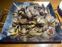 辣炒青岛小花蛤-船歌鱼水饺(淄博万象汇店)