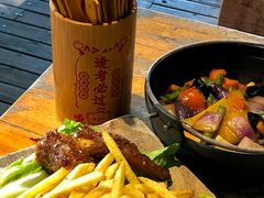-马灯部落·西湖边的创意山景餐厅(虎跑动物园店)