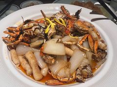 二小姐爱吃的香炒蟹-周家二小姐的菜(西津渡店)