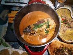 阿汤哥鱼头汤泡饭-豆蔻电影主题餐厅(四牌楼店)