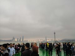 -澳门环岛游湾仔码头