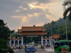 -深圳仙湖植物园-停车场