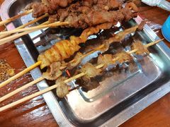 羊肉串-老北京热气涮羊肉·小龙虾·烤鱼(呼玛路店)