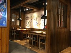 大堂-万兴佳烤肉·长白山老味道(东岸里店)