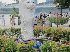 -鱼尾狮公园