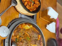 -真利味·脊骨火锅·正宗韩国料理(韩乐坊店)