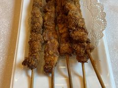 孜然羊肉串-功德林素菜饭庄(前门店)