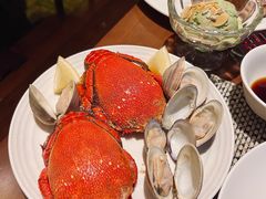 -南湖名都·景湖轩全日制餐厅·海鲜自助·东南亚风味·临湖而食