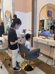 -爆米花儿童美发乐园(长白万象汇店)