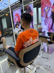 -藤野造型烫发染发