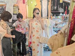 -暮晚尘香汉服旗袍