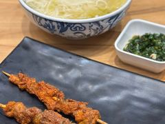 -西部马华清真兰州牛肉面·烧烤夜市(三里河店)