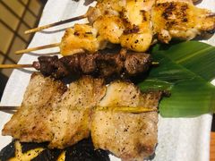串烤拼盘-有喜屋·烧鸟·居酒屋(三钢里店)
