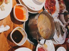 -韩京炭火烤肉自助料理(柯桥万达店)
