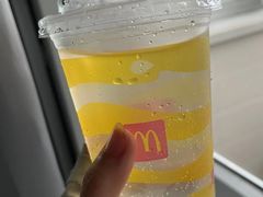 美汁源椰子水饮-麦当劳(华发商都店)