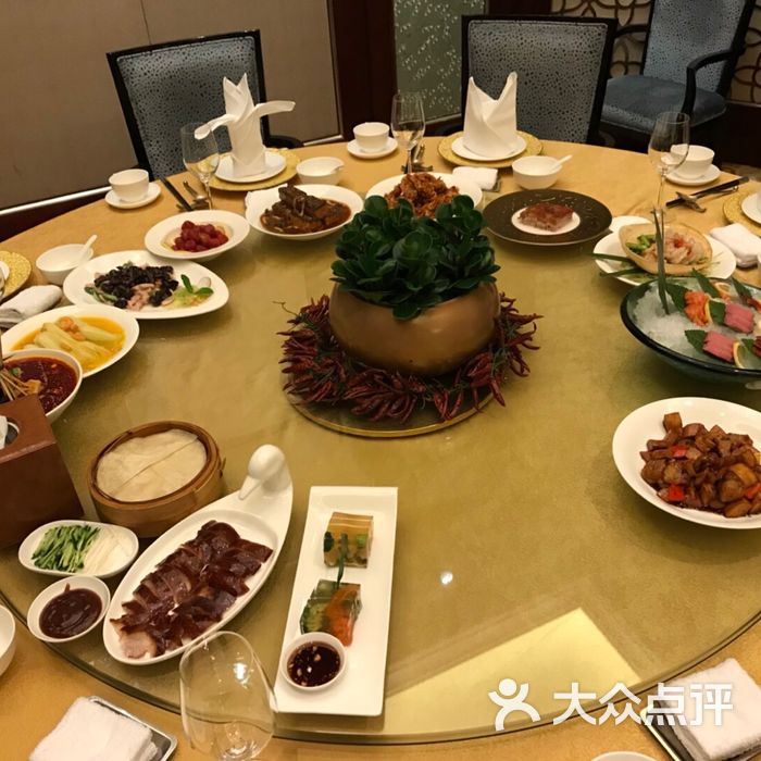 沈阳香格里拉大酒店夏宫中餐厅