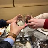 今天因为降温、排队的人不多