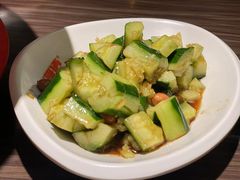 凉拌黄瓜-胖哥俩肉蟹煲(湖滨银泰in77店)