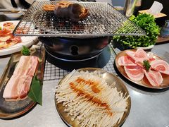 -合易泓烤肉•首创生椰大油边(宁山路店)