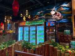 -老滇山寨•云南特色菜•地方菜•民族风情歌舞表演(金碧店)