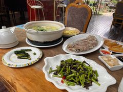 -漫渡庄绿岛花园•隐世庭园菜(滨湖店)
