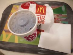 -麦当劳(中山公园龙之梦店)