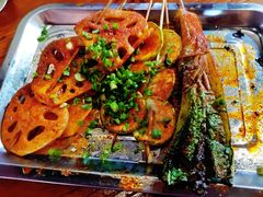 -新疆民族团结羊肉串(锦江区店)