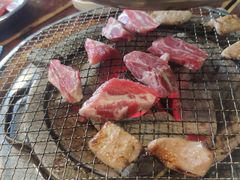 猪颈肉-小本家韩式烤肉(紫藤路店)