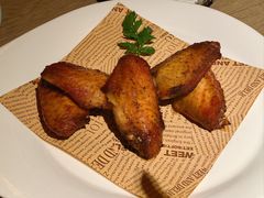 烤蒜香鸡翅-波特曼西餐厅(中央大街店)