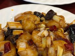 鱼香虾仁-林之六八·6886大连老菜馆