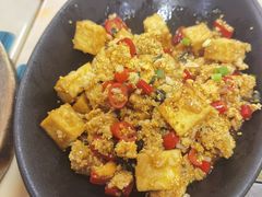 鱼籽烧豆腐-李师傅脆肚(梅林店)