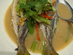 豆酱煮巴浪鱼-皇朝尊会(龙之梦大酒店)