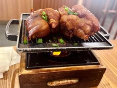 个旧烤猪蹄-云海肴·汽锅鸡·云南代表菜(丁香国际店)