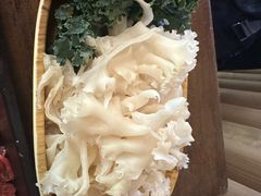 -花菇朵·云山雀 ll 野生菌锅·野果酸汤·精品滇菜(万柳店)