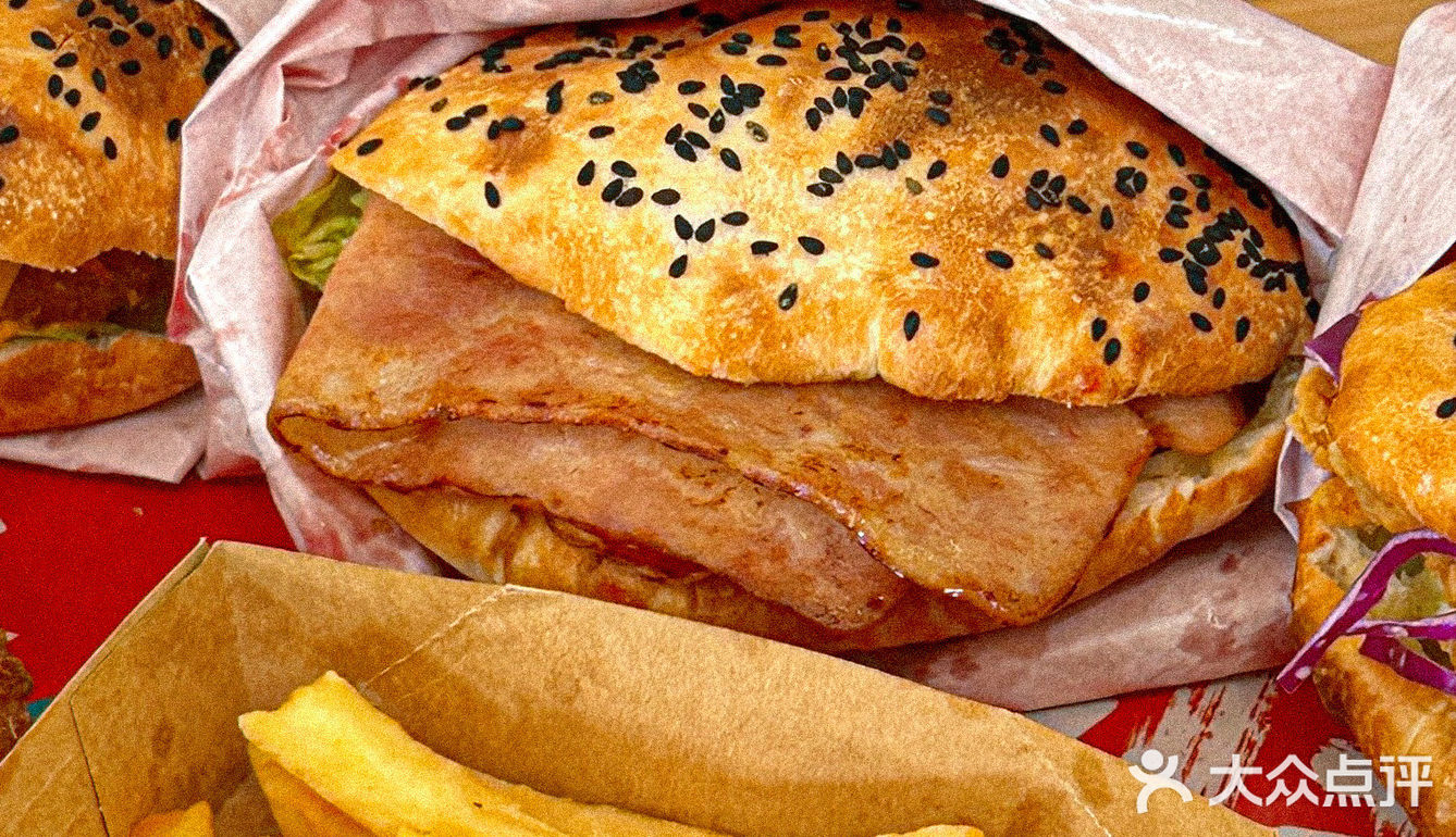 汉堡🍔之光，让我连吃三天的汉堡🍔