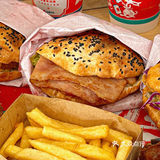 汉堡🍔之光，让我连吃三天的汉堡🍔